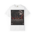 Hybride Graphic T-Shirt — Dark Moon Vaporwave Band Tee